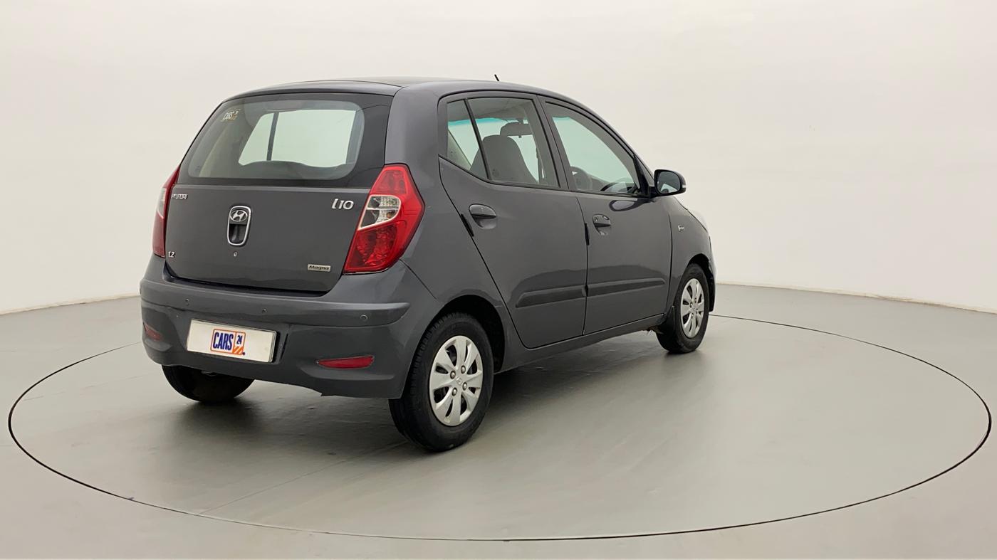 2011 Hyundai i10 MAGNA 1.2, Petrol, Manual, 95,606 km, Right Back Diagonal