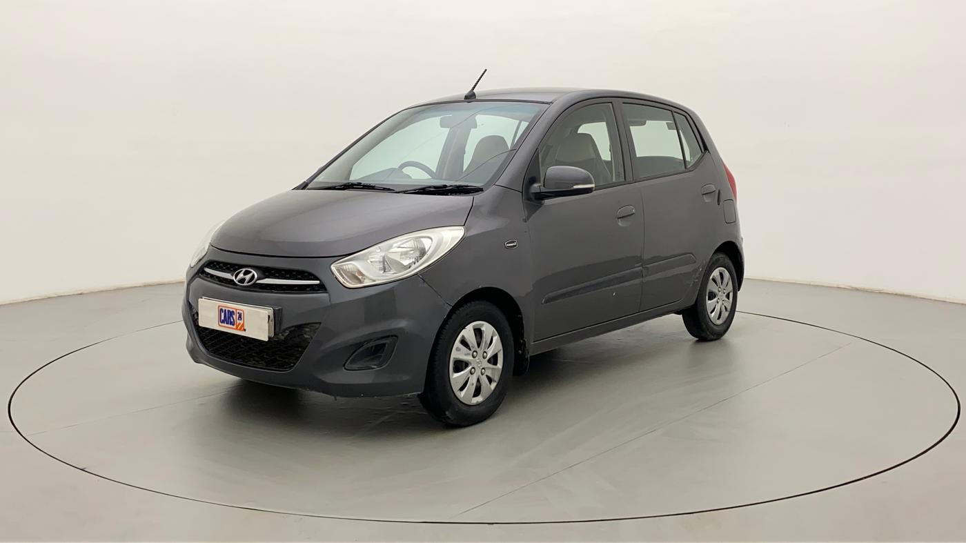 2011 Hyundai i10 MAGNA 1.2, Petrol, Manual, 95,606 km, Left Front Diagonal
