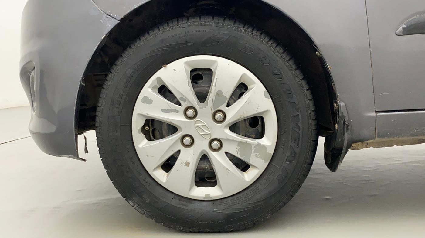 2011 Hyundai i10 MAGNA 1.2, Petrol, Manual, 95,606 km, Left Front Wheel