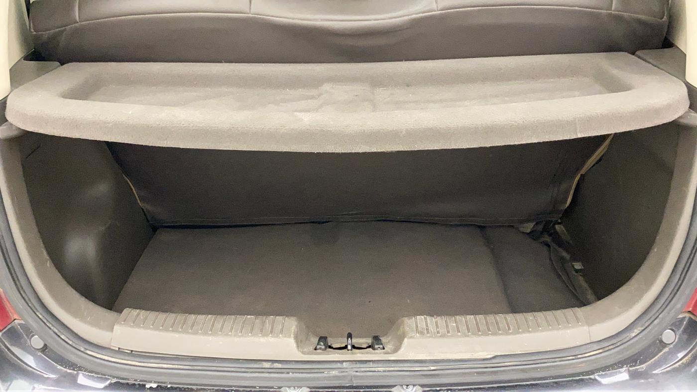 2011 Hyundai i10 MAGNA 1.2, Petrol, Manual, 95,606 km, Boot Inside