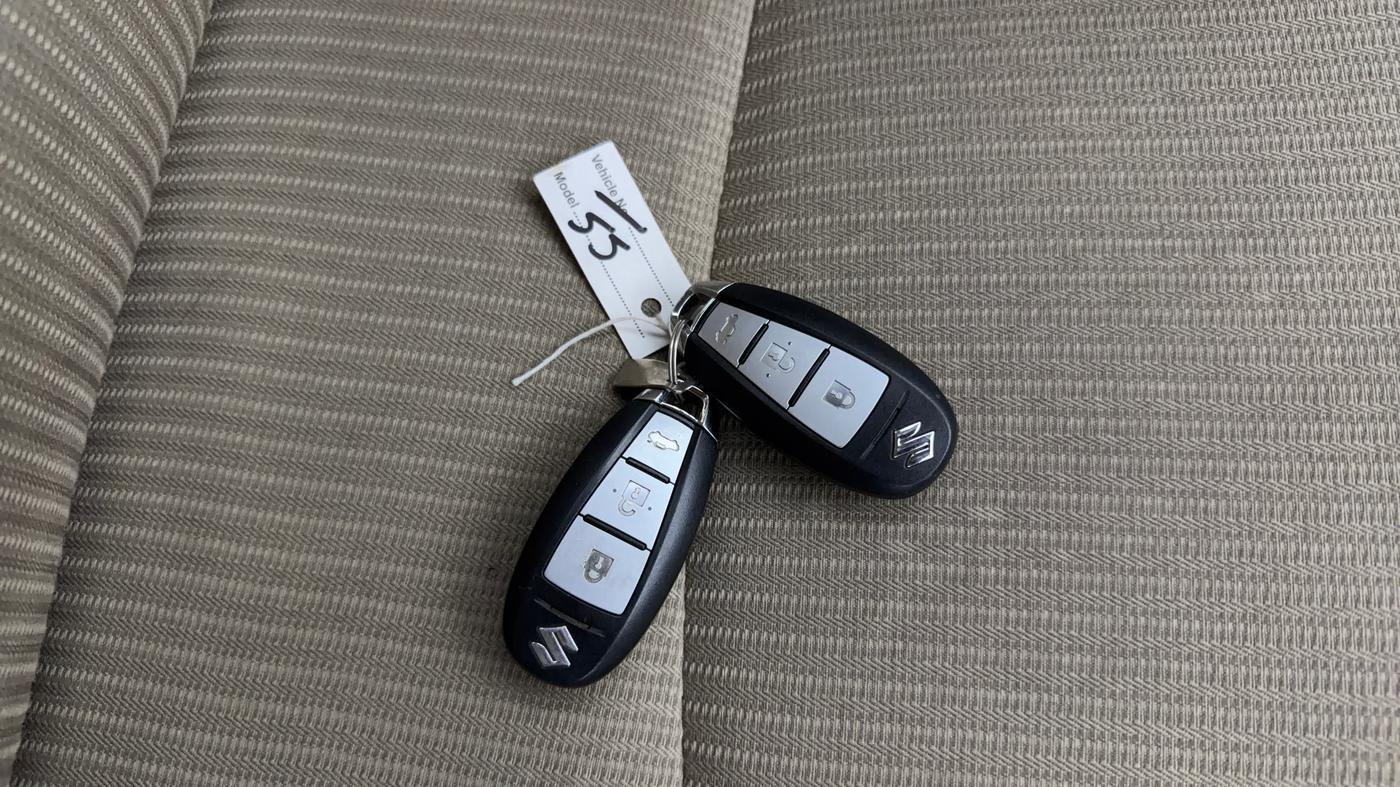 2018 Maruti Ciaz ZETA 1.4  AT PETROL, Petrol, Automatic, 57,380 km, Key Close Up