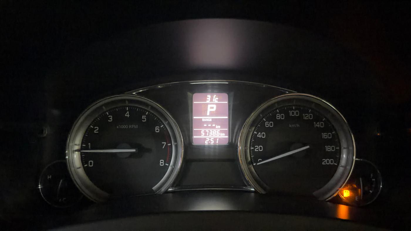 2018 Maruti Ciaz ZETA 1.4  AT PETROL, Petrol, Automatic, 57,380 km, Odometer Image