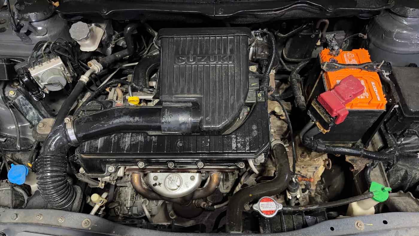 2018 Maruti Ciaz ZETA 1.4  AT PETROL, Petrol, Automatic, 57,380 km, Engine View