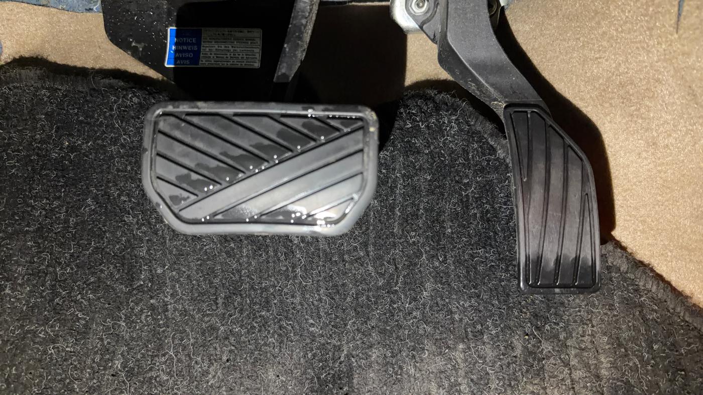 2018 Maruti Ciaz ZETA 1.4  AT PETROL, Petrol, Automatic, 57,380 km, Pedals