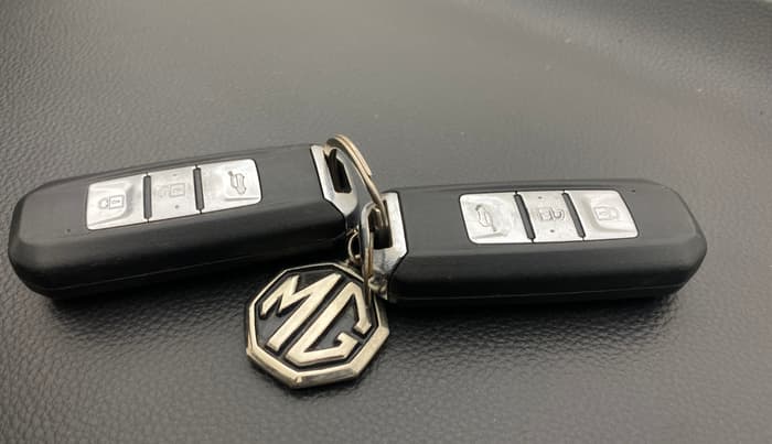 2020 MG HECTOR SHARP 2.0 DIESEL, Diesel, Manual, 88,569 km, Key Close Up