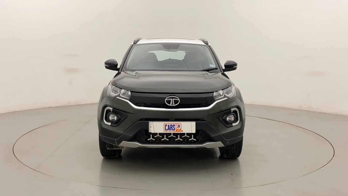 2020 Tata NEXON XZ PLUS (O) DIESEL DUAL TONE, Diesel, Manual, 87,377 km, Front