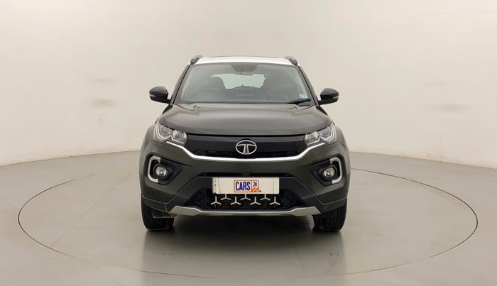 2020 Tata NEXON XZ PLUS (O) DIESEL DUAL TONE, Diesel, Manual, 87,377 km, Front