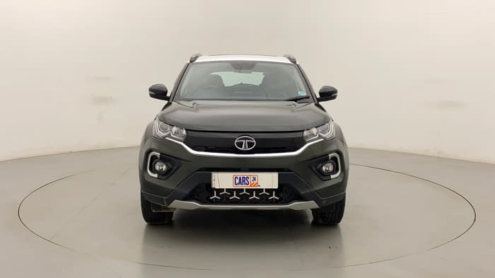 2020 Tata NEXON XZ PLUS (O) DIESEL DUAL TONE, Diesel, Manual, 87,377 km, Front