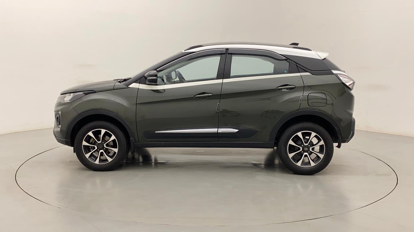 2020 Tata NEXON XZ PLUS (O) DIESEL DUAL TONE, Diesel, Manual, 87,377 km, Left Side