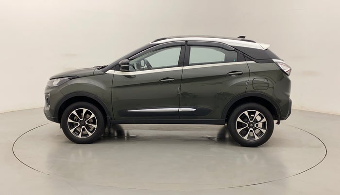 2020 Tata NEXON XZ PLUS (O) DIESEL DUAL TONE, Diesel, Manual, 87,377 km, Left Side