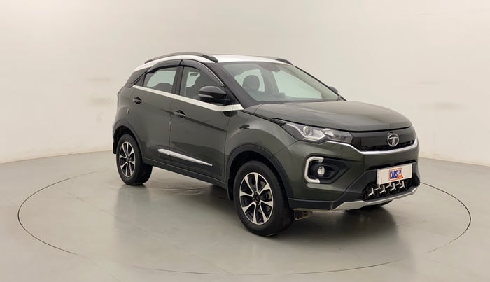 2020 Tata NEXON XZ PLUS (O) DIESEL DUAL TONE, Diesel, Manual, 87,377 km, Right Front Diagonal