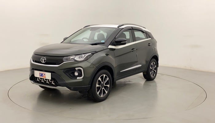2020 Tata NEXON XZ PLUS (O) DIESEL DUAL TONE, Diesel, Manual, 87,377 km, Left Front Diagonal