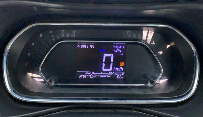2020 Tata NEXON XZ PLUS (O) DIESEL DUAL TONE, Diesel, Manual, 87,377 km, Odometer Image