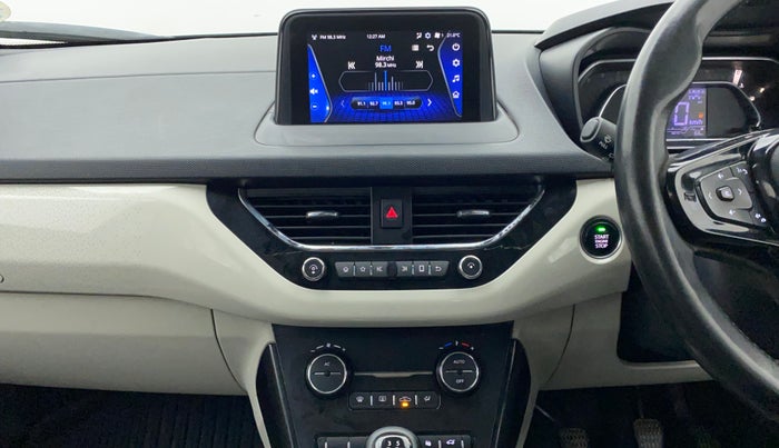 2020 Tata NEXON XZ PLUS (O) DIESEL DUAL TONE, Diesel, Manual, 87,377 km, Air Conditioner