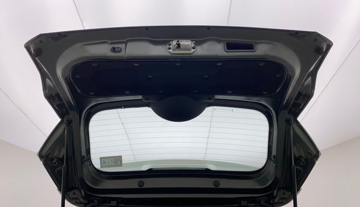 2020 Tata NEXON XZ PLUS (O) DIESEL DUAL TONE, Diesel, Manual, 87,377 km, Boot Door Open