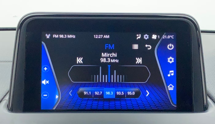2020 Tata NEXON XZ PLUS (O) DIESEL DUAL TONE, Diesel, Manual, 87,377 km, Infotainment System