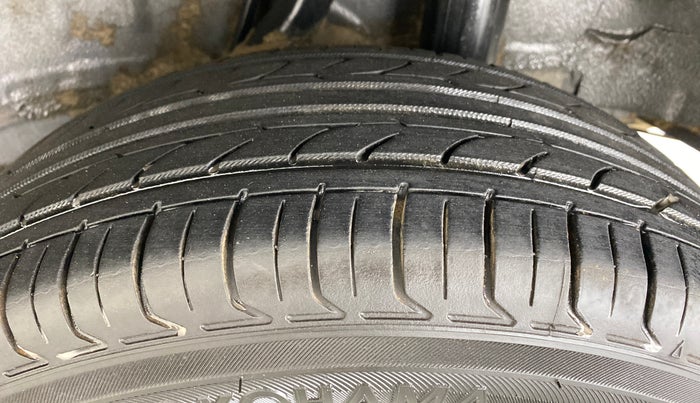 2019 Honda Amaze 1.2L I-VTEC S, CNG, Manual, 90,618 km, Left Rear Tyre Tread