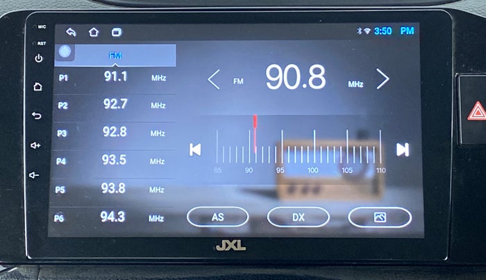 2019 Honda Amaze 1.2L I-VTEC S, CNG, Manual, 90,618 km, Infotainment System