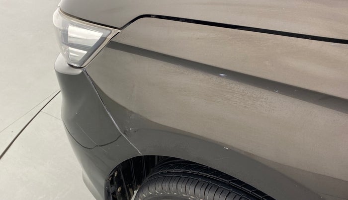 2019 Honda Amaze 1.2L I-VTEC S, CNG, Manual, 90,618 km, Left fender - Slightly dented