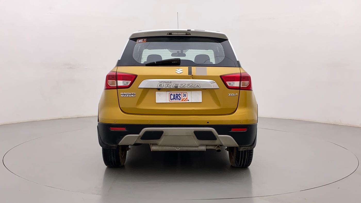 2016 Maruti Vitara Brezza ZDI PLUS DUAL TONE, Diesel, Manual, 1,19,713 km, Back/Rear