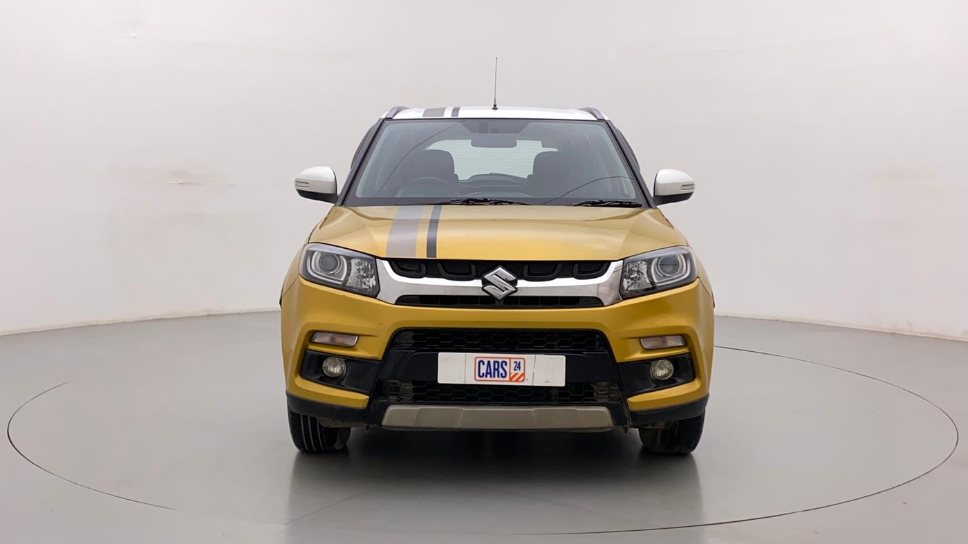2016 Maruti Vitara Brezza ZDI PLUS DUAL TONE, Diesel, Manual, 1,19,713 km, Front