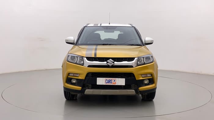 2016 Maruti Vitara Brezza ZDI PLUS DUAL TONE, Diesel, Manual, 1,19,713 km, Front