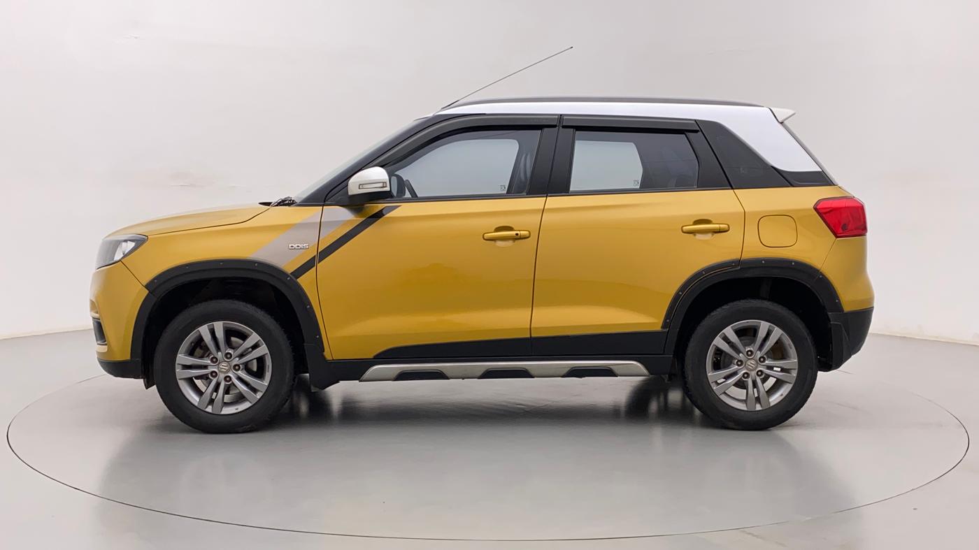 2016 Maruti Vitara Brezza ZDI PLUS DUAL TONE, Diesel, Manual, 1,19,713 km, Left Side