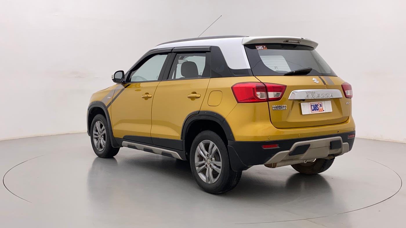 2016 Maruti Vitara Brezza ZDI PLUS DUAL TONE, Diesel, Manual, 1,19,713 km, Left Back Diagonal