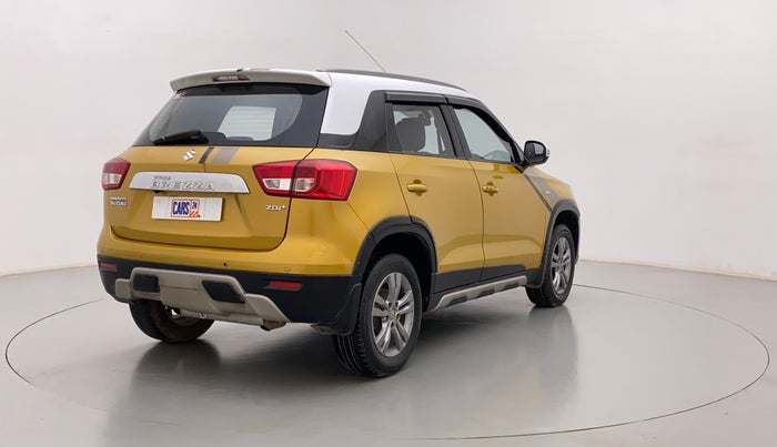 2016 Maruti Vitara Brezza ZDI PLUS DUAL TONE, Diesel, Manual, 1,19,713 km, Right Back Diagonal