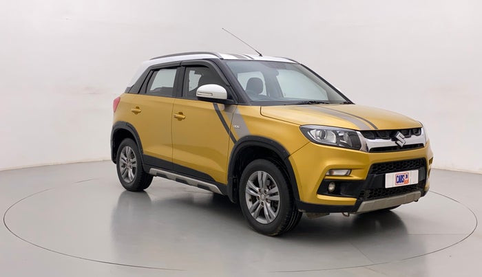 2016 Maruti Vitara Brezza ZDI PLUS DUAL TONE, Diesel, Manual, 1,19,713 km, Right Front Diagonal