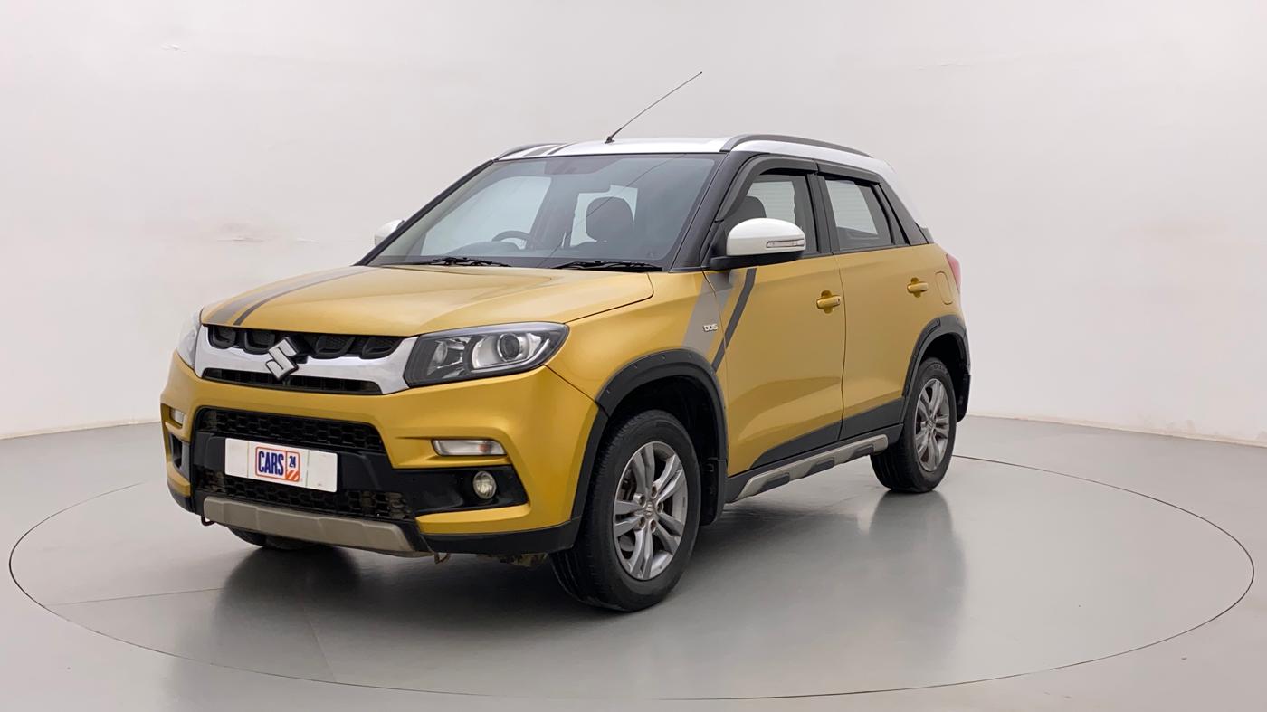 2016 Maruti Vitara Brezza ZDI PLUS DUAL TONE, Diesel, Manual, 1,19,713 km, Left Front Diagonal