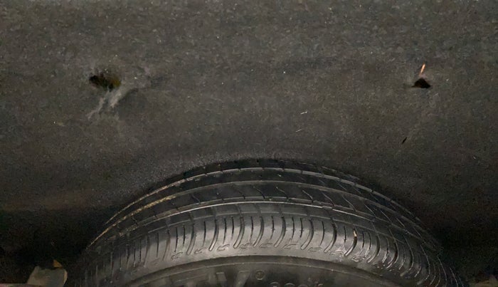 2021 Maruti S PRESSO VXI, CNG, Manual, 65,456 km, Spare Tyre