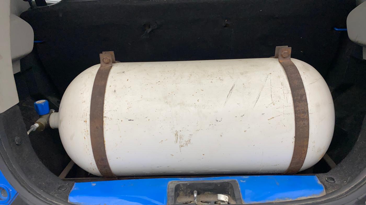 2021 Maruti S PRESSO VXI, CNG, Manual, 50 km, Boot Inside