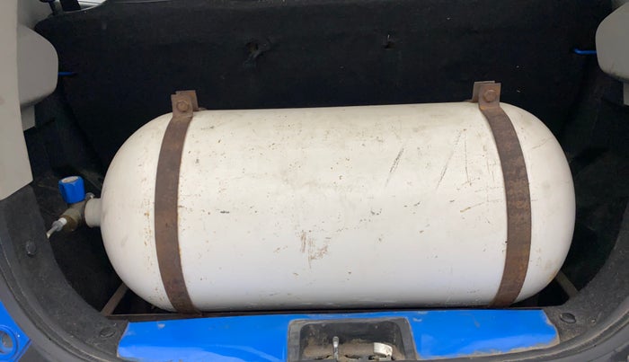 2021 Maruti S PRESSO VXI, CNG, Manual, 65,456 km, Boot Inside