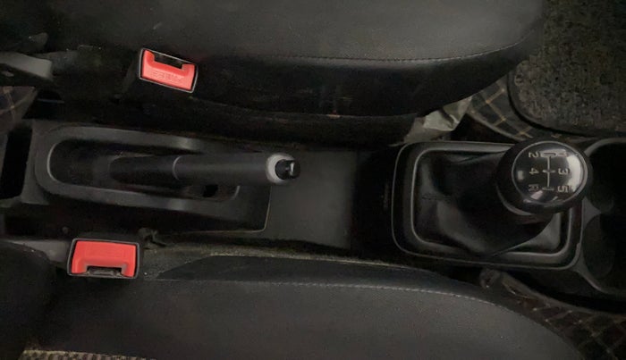 2021 Maruti S PRESSO VXI, CNG, Manual, 65,456 km, Gear Lever