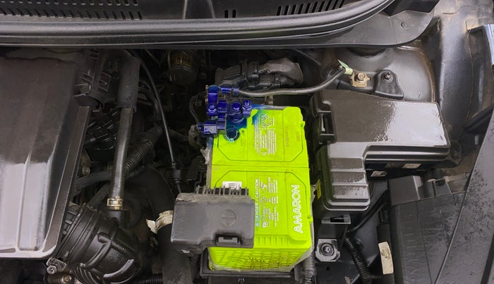 2021 Hyundai GRAND I10 NIOS SPORTZ 1.2 KAPPA VTVT, Petrol, Manual, 49,165 km, Engine View - Left