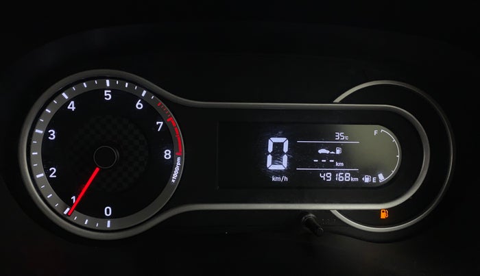 2021 Hyundai GRAND I10 NIOS SPORTZ 1.2 KAPPA VTVT, Petrol, Manual, 49,165 km, Odometer Image