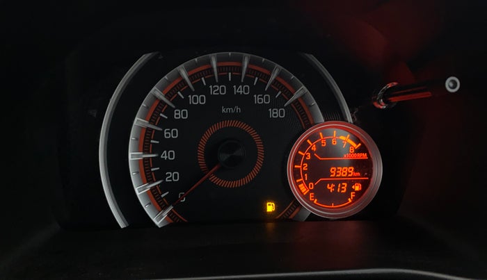 2022 Maruti Celerio ZXI PLUS, Petrol, Manual, 9,386 km, Odometer Image