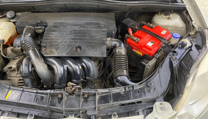 2013 Ford Figo TITANIUM 1.2 PETROL, Petrol, Manual, 56,576 km, Engine View - Left