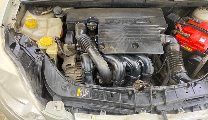 2013 Ford Figo TITANIUM 1.2 PETROL, Petrol, Manual, 56,576 km, Engine View - Right