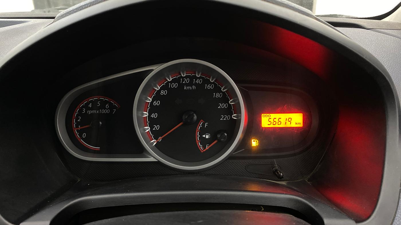 2013 Ford Figo TITANIUM 1.2 PETROL, Petrol, Manual, 56,660 km, Odometer Image