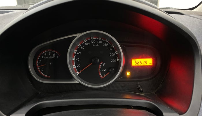 2013 Ford Figo TITANIUM 1.2 PETROL, Petrol, Manual, 56,576 km, Odometer Image