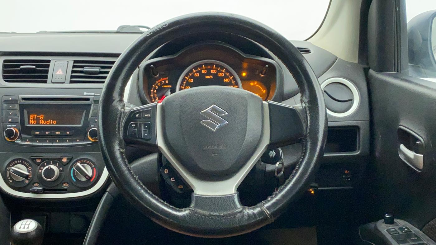 2019 Maruti Celerio X Zxi, CNG, Manual, 68,257 km, Steering Wheel Close Up