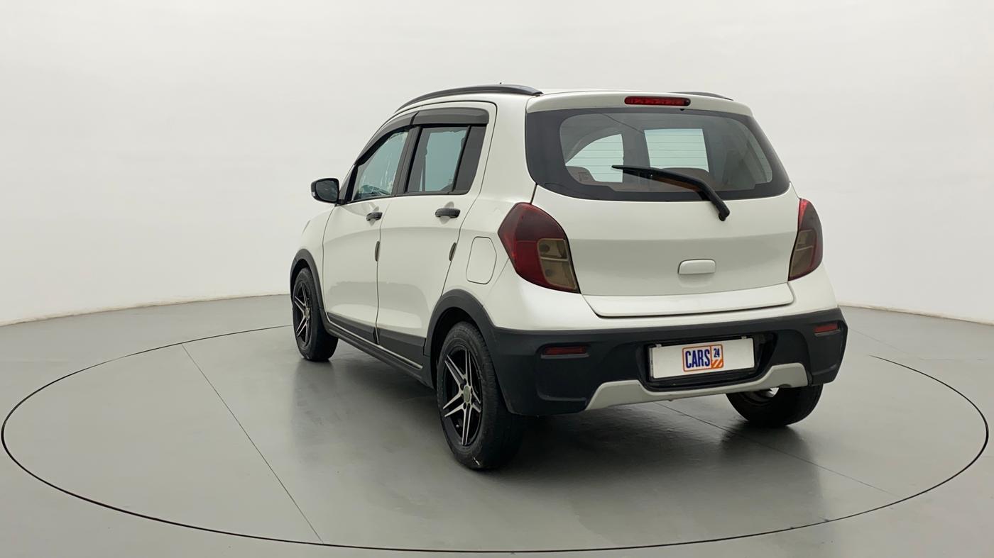2019 Maruti Celerio X Zxi, CNG, Manual, 68,257 km, Left Back Diagonal