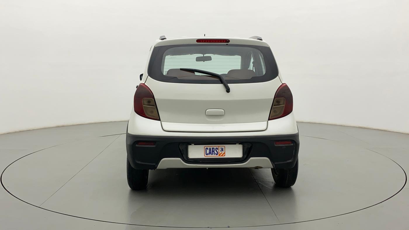 2019 Maruti Celerio X Zxi, CNG, Manual, 68,257 km, Back/Rear