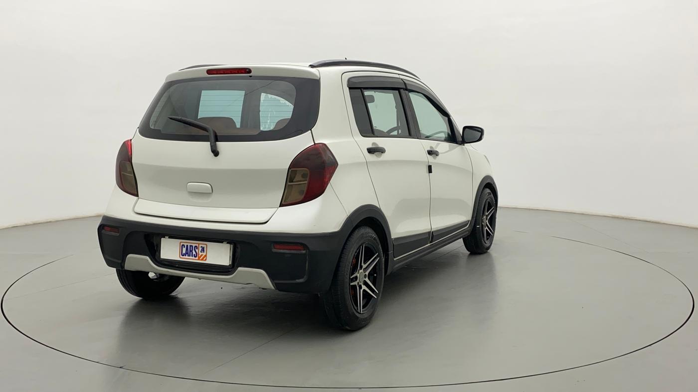 2019 Maruti Celerio X Zxi, CNG, Manual, 68,257 km, Right Back Diagonal