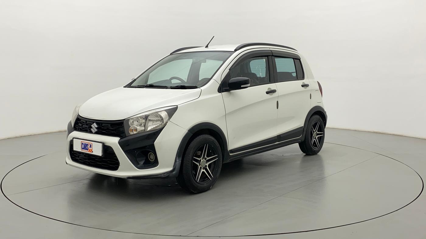 2019 Maruti Celerio X Zxi, CNG, Manual, 68,257 km, Left Front Diagonal
