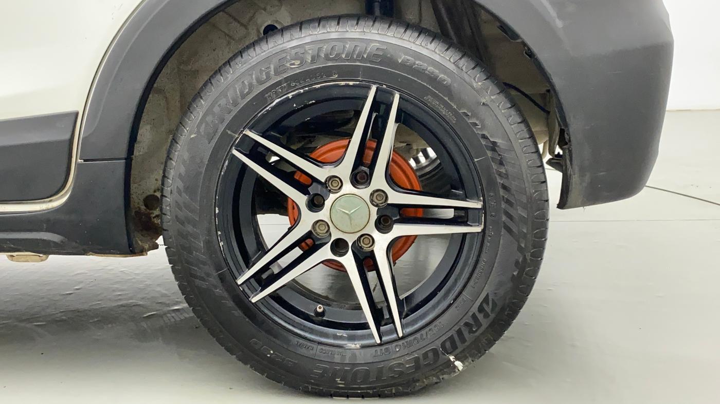 2019 Maruti Celerio X Zxi, CNG, Manual, 68,257 km, Left Rear Wheel