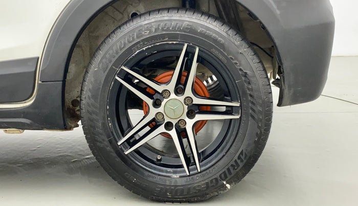 2019 Maruti Celerio X Zxi, CNG, Manual, 68,257 km, Left Rear Wheel