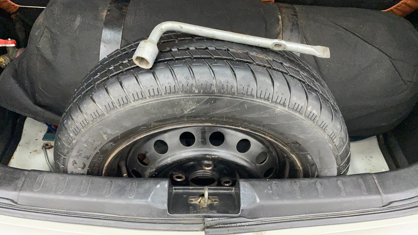 2019 Maruti Celerio X Zxi, CNG, Manual, 68,257 km, Spare Tyre